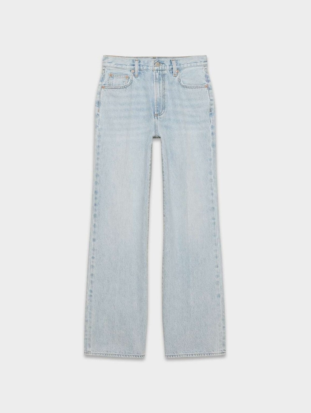 Aritzia Denim Forum The Farrah Hi-Rise Wide Jean